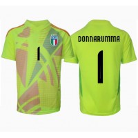 Italien Gianluigi Donnarumma #1 Målmand Hjemmebanetrøje EM 2024 Kortærmet